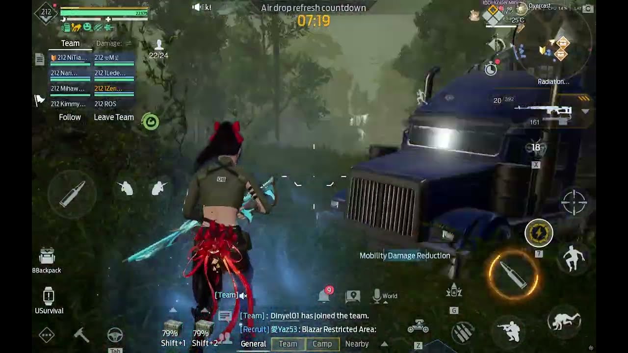 Undawn Airdrops TheFenix vs Latinos 02/02/2026
