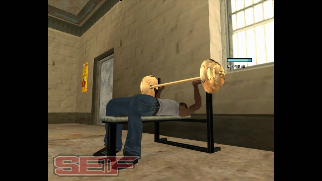 SA-MP Gym Script by Seif