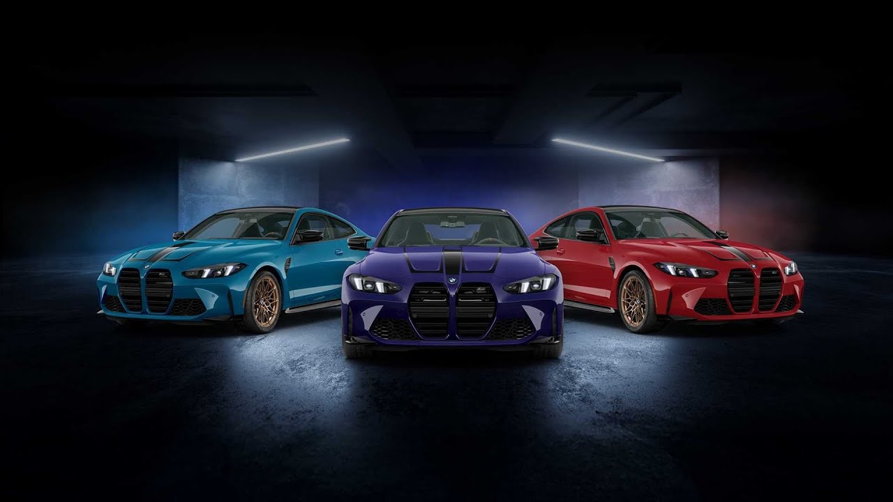 2027 BMW M4 Coupé M Legacy Edition Special Edition Celebrates 40 years of BMW M Coupés 