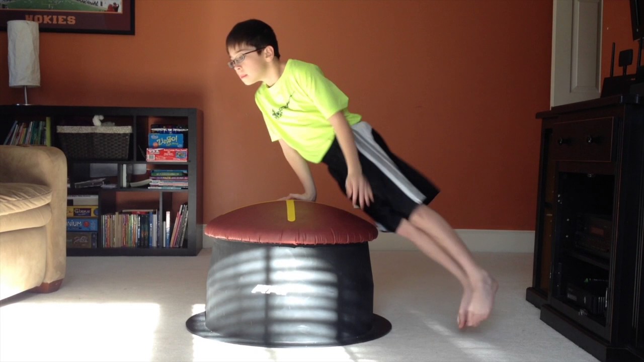 Pommel Mushroom Flares and More