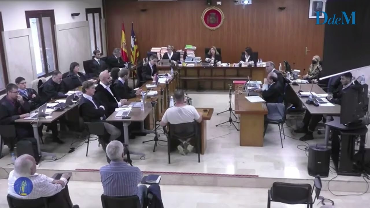 Bronca en el juicio del caso Cursach: un testigo acaba expulsado tras increpar al tribunal