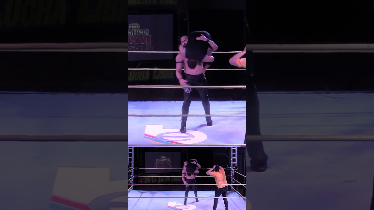 Dominio total y absoluto del Sans&oacute;n Boricua, Tony Radical #luchalibre #ewo #wrestling #puertorico