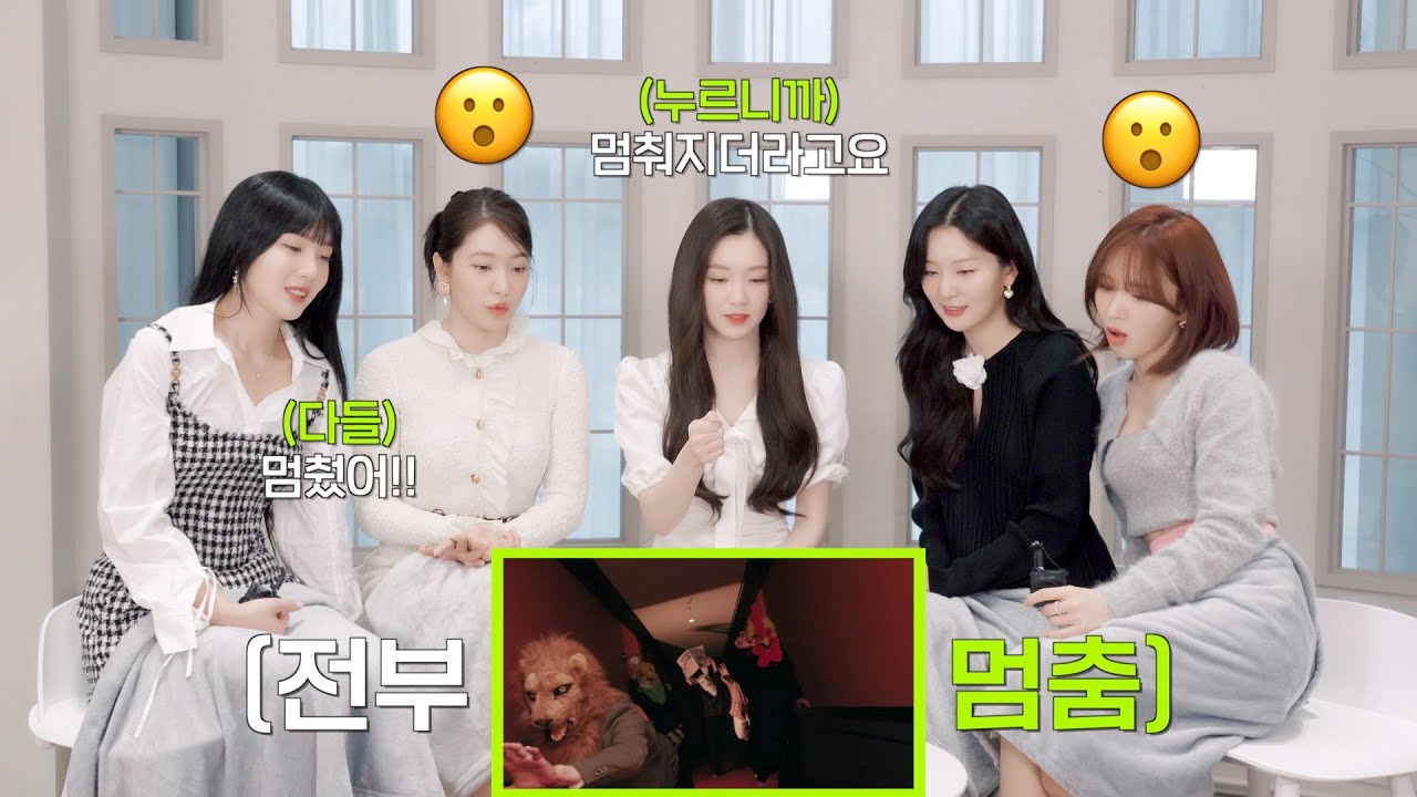 Red Velvet 레드벨벳 'Birthday' MV Reaction l RV Collection