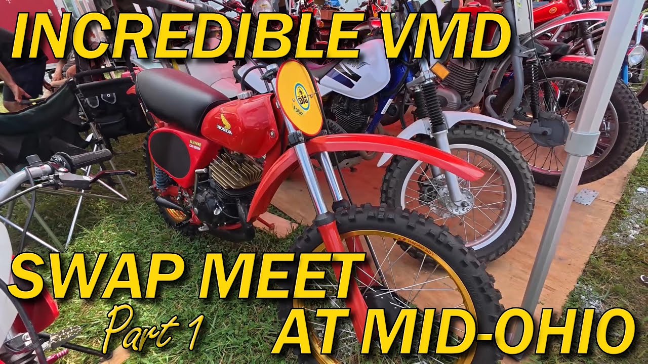 THE INCREDIBLE SWAP MEET AT MID OHIO PART 1