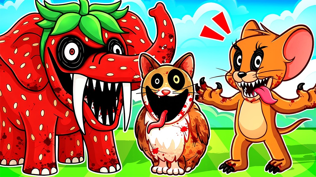 ROBLOX BRAINROT MONSTERS!