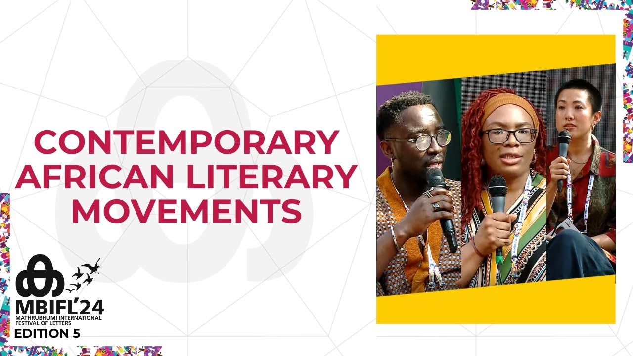 Contemporary African Literary Movements | Troy Onyango , Onyi Nwabineli , April Zhu | MBIFL 2024
