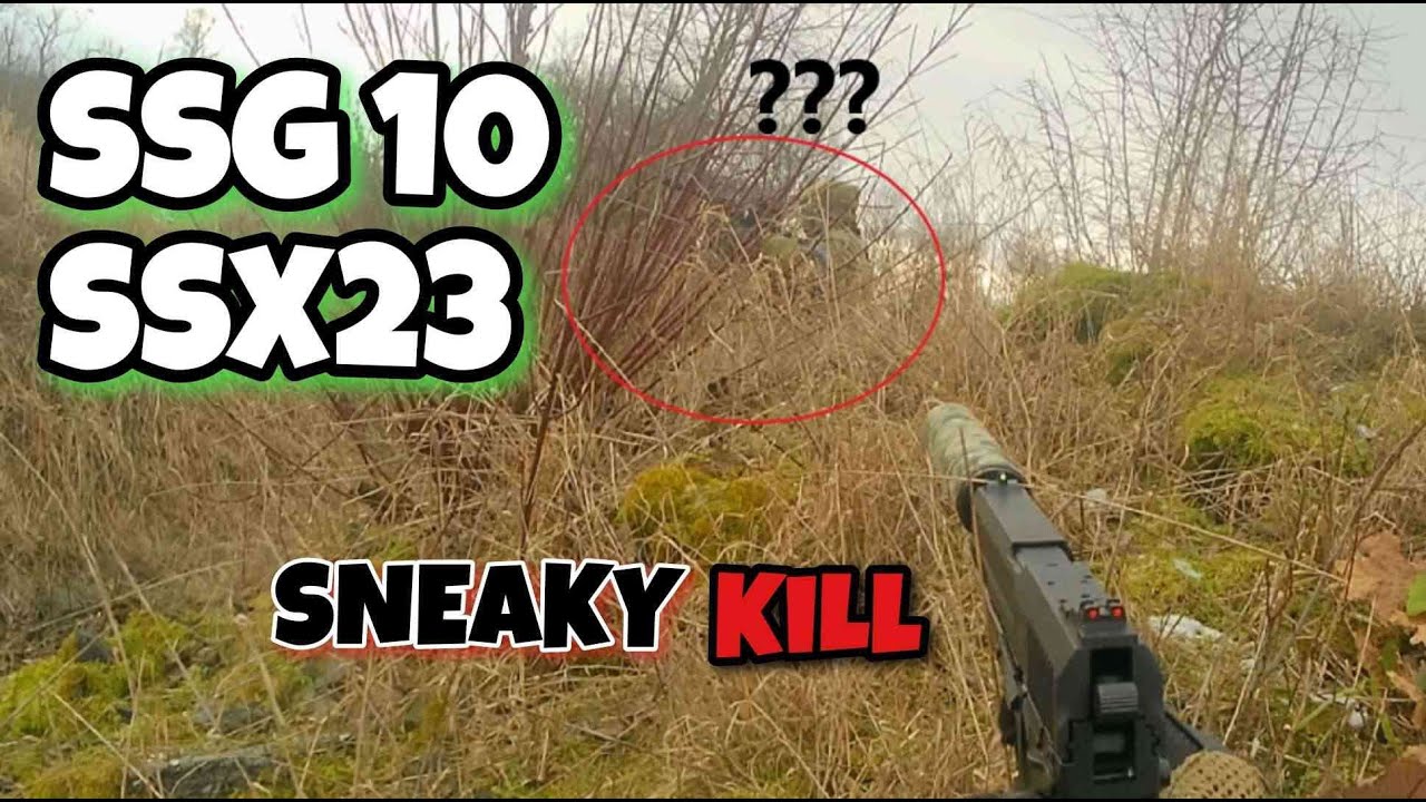 ZARICI #1 // SSG 10 and SSX23 // GHILLIE SUIT