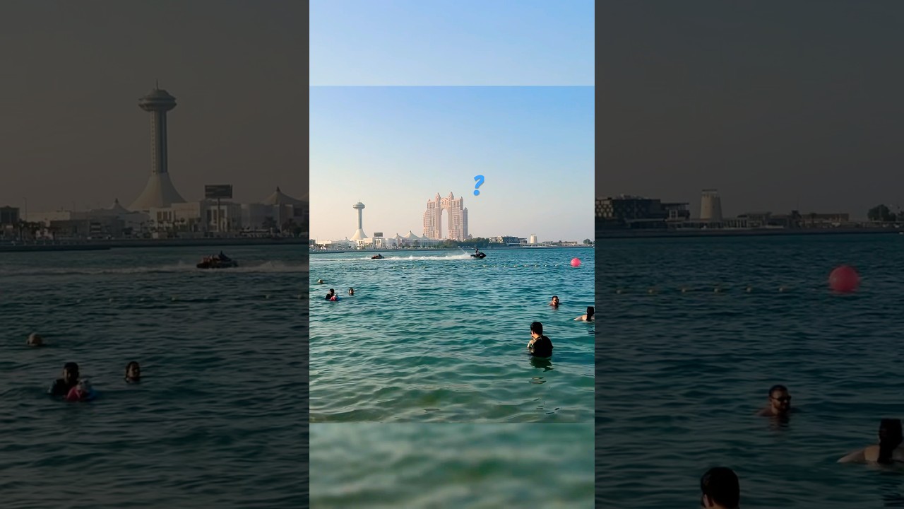 Corniche Vibes: A Radisson Blu Escape #AbuDhabi #RadissonBlu #UAE #Beach #RadissonBluCorniche
