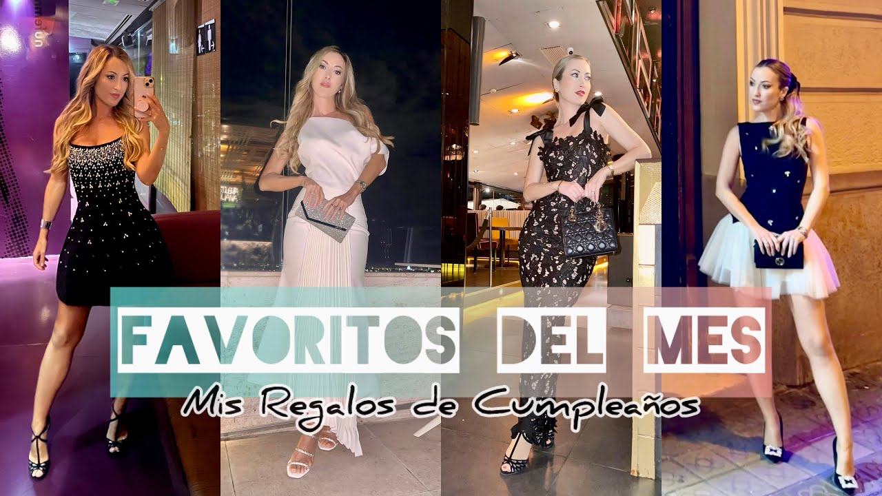 Mis Favoritos MÁS personales REGALOS de Cumple, Vestidos Virales, una historia SECRETA 💔 y un TIMO 😱