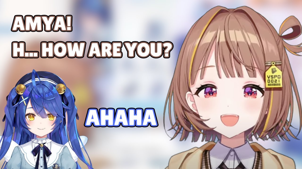 Yuuhi Shows off her Communication Skills at Amamiya's Birthday Stream [Sendo Yuuhi / VSPO Eng Sub]