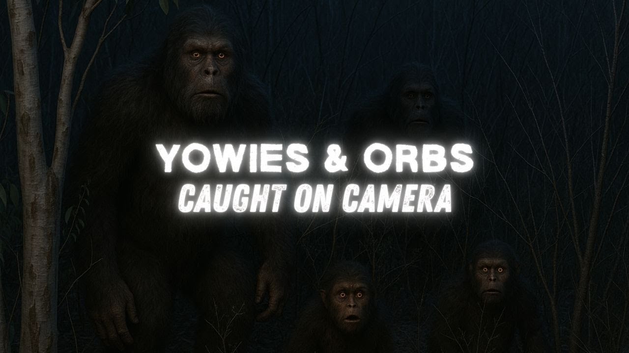 Yowies & Orb Activity Caught on Camera - REAL Proof in Australia
