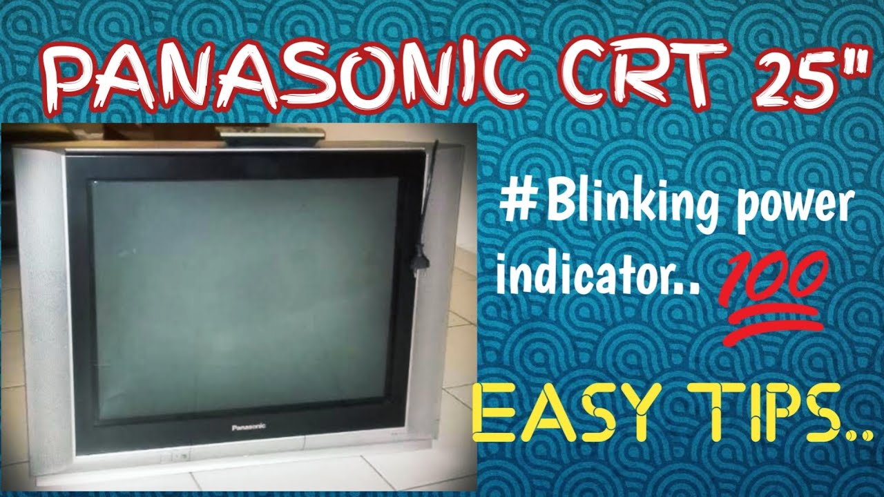 HOW TO FIX PANASONIC 25