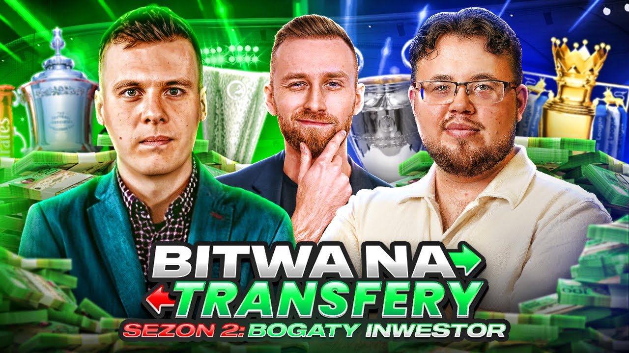 NICZYM XAVI VS POCH?! BITWA NA TRANSFERY SEZON 2 FOOTROLL VS N3JXIOM W FC 24!