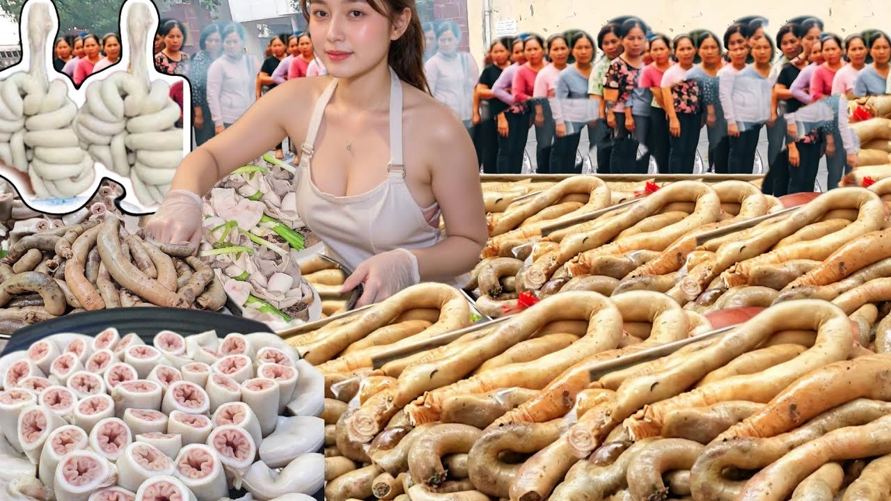 MÓN ĂN NGON BỔ RẺ NHẤT ĐƯỜNG PHỐ 100K/1KG BA NGƯỜI THÁI MỎI TAY KHÔNG KỊP BÁN KHÁCH XẾP HÀNG ĐỢI