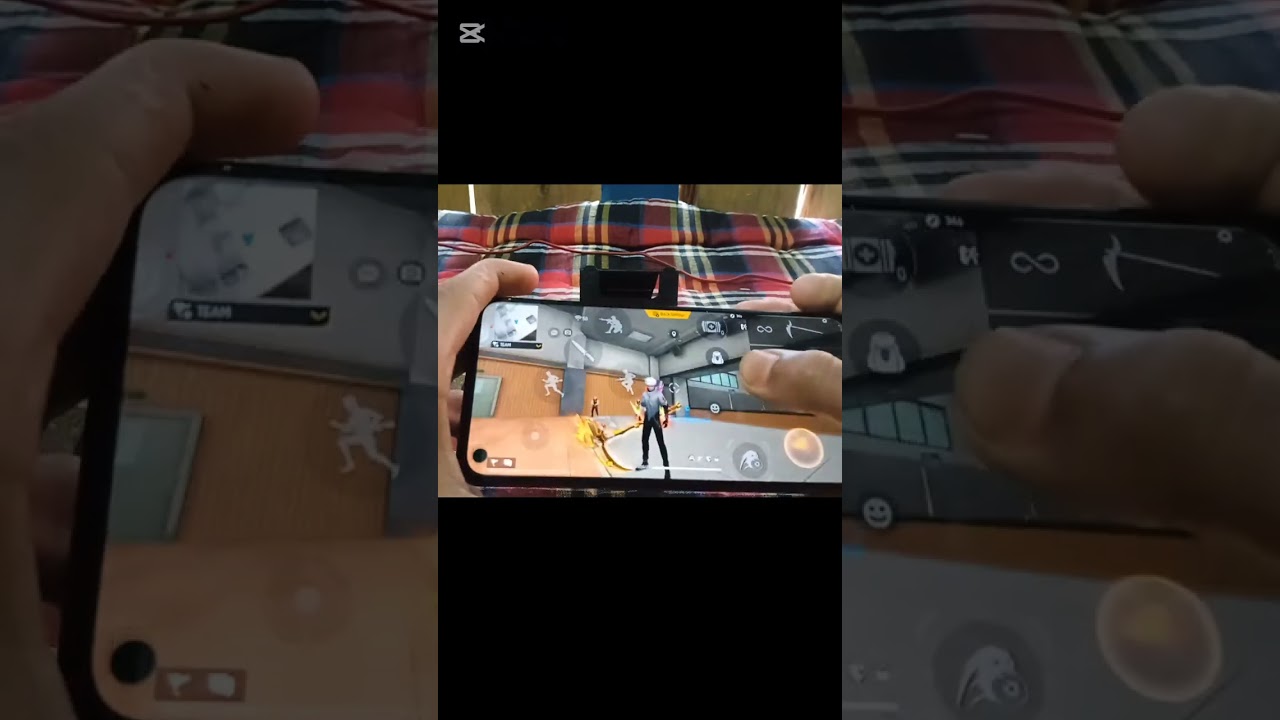 Fast Emote Trick in Free Fire 🔥 | Key Mapper 2025 | #Shorts