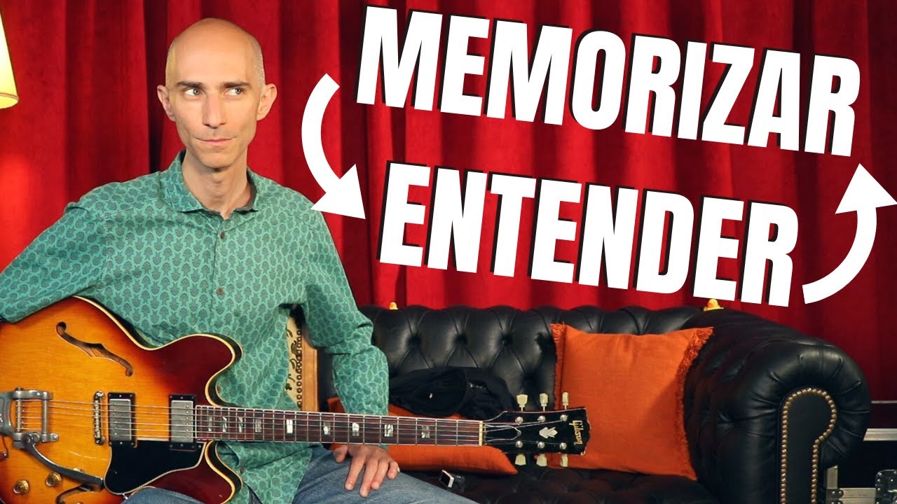 SISTEMA INTERVÁLICO para memorizar y entender la ARMONÍA de JAZZ (acordes, progresiones, etc.)