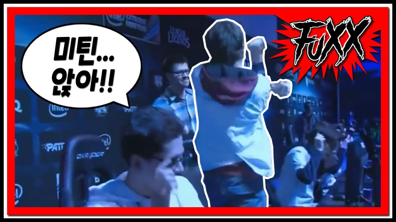 LOL 대회 사건사고 BEST 7 (1탄)