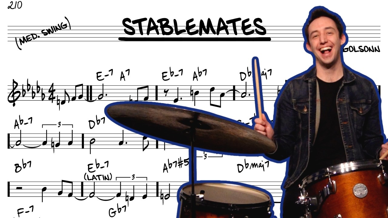 The Harmony Trick That Keeps Jazz Drummers In The Form