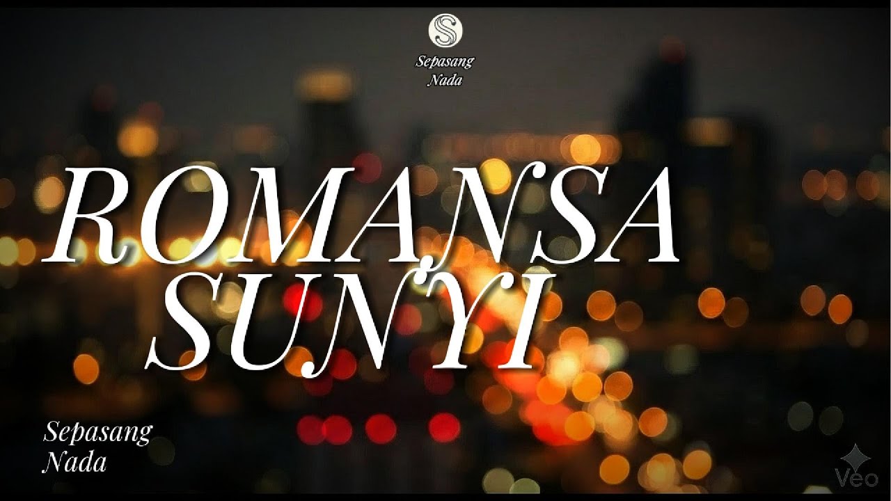 Lagu City Pop Indonesia Paling Chill - Romansa Sunyi (Sepasang Nada)