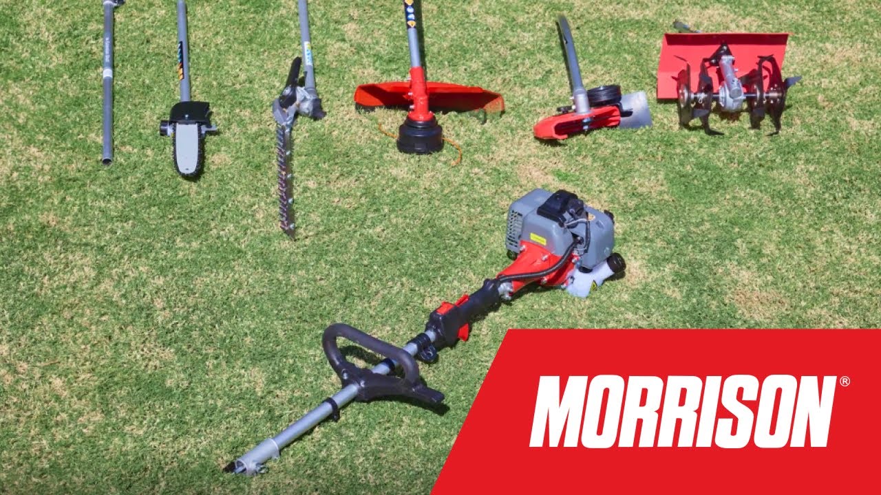 Morrison BC260 ERX Split Shaft Line Trimmer
