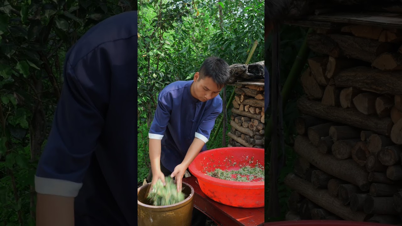 Traditional maltose making