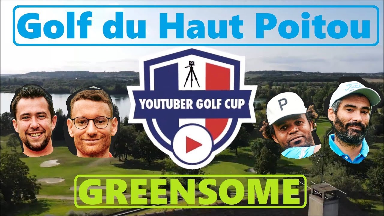 YouTuber Golf CUP 2021 - JOUR 2 : Abdou /Oncle Golf VS Chris / Nuzz