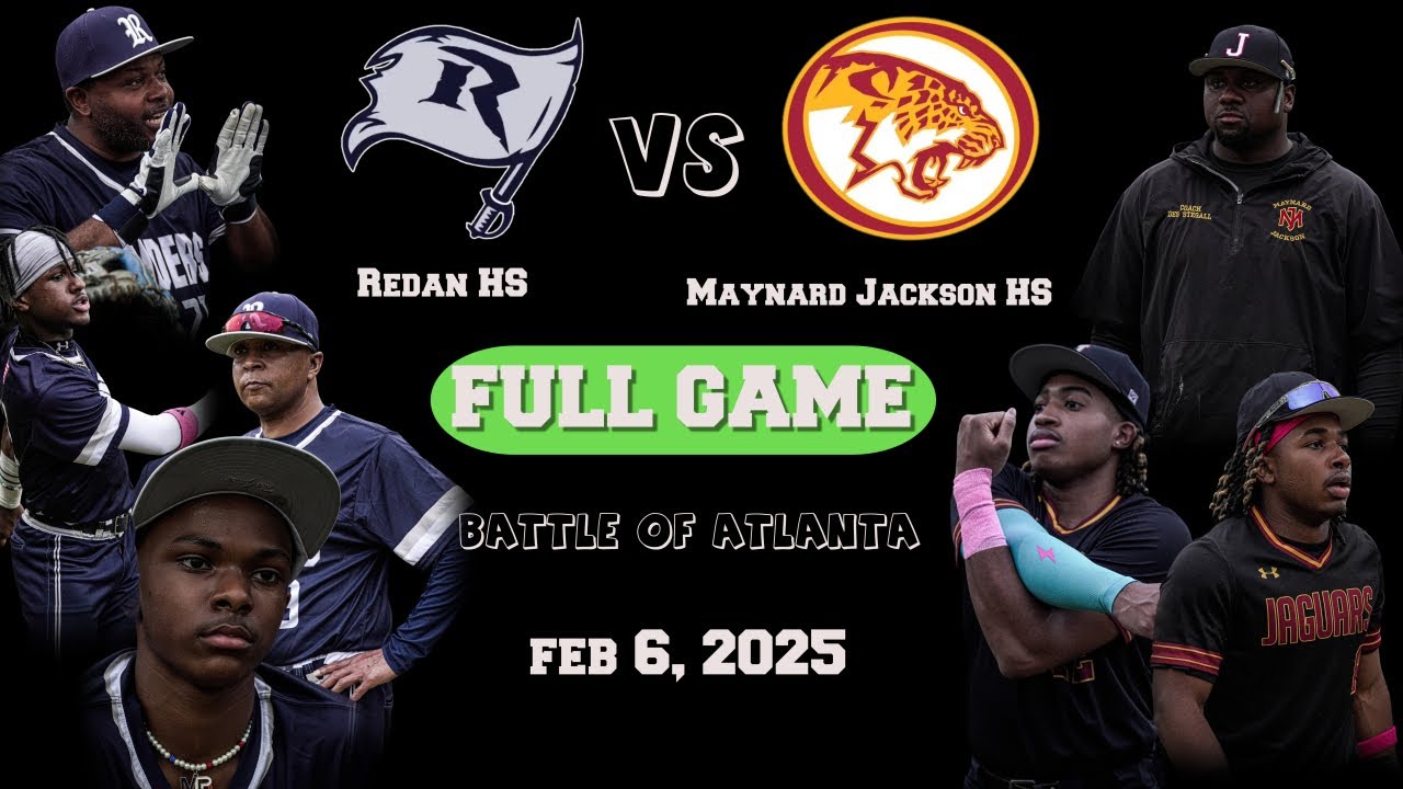 Battle of Atlanta - Redan HS vs. Maynard Jackson HS (Full Game)