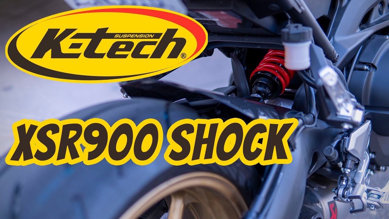 Yamaha XSR900 (и MT-09) K-Tech Suspension Razor-R Lite Rear Shock