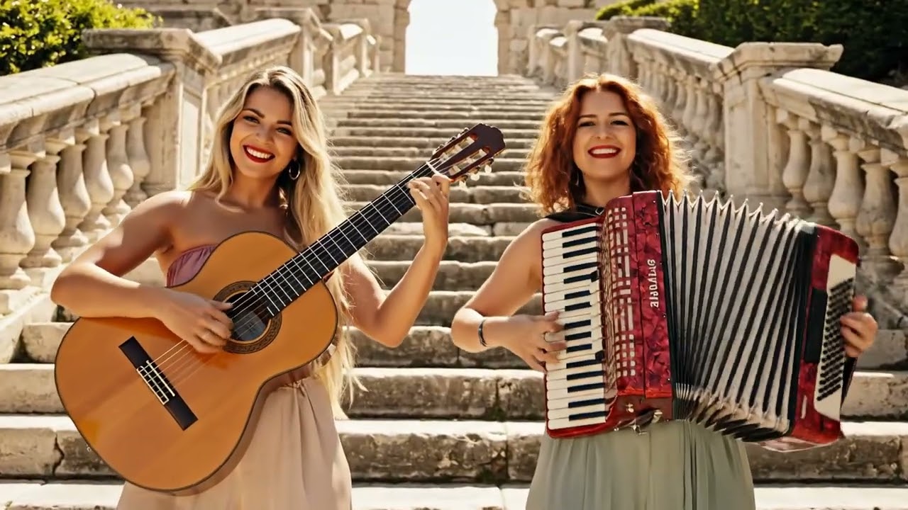 Brilliant Flamenco Guitar, Accordion & Flute for Peace & Happiness - Dreamlike Iberian Fusion