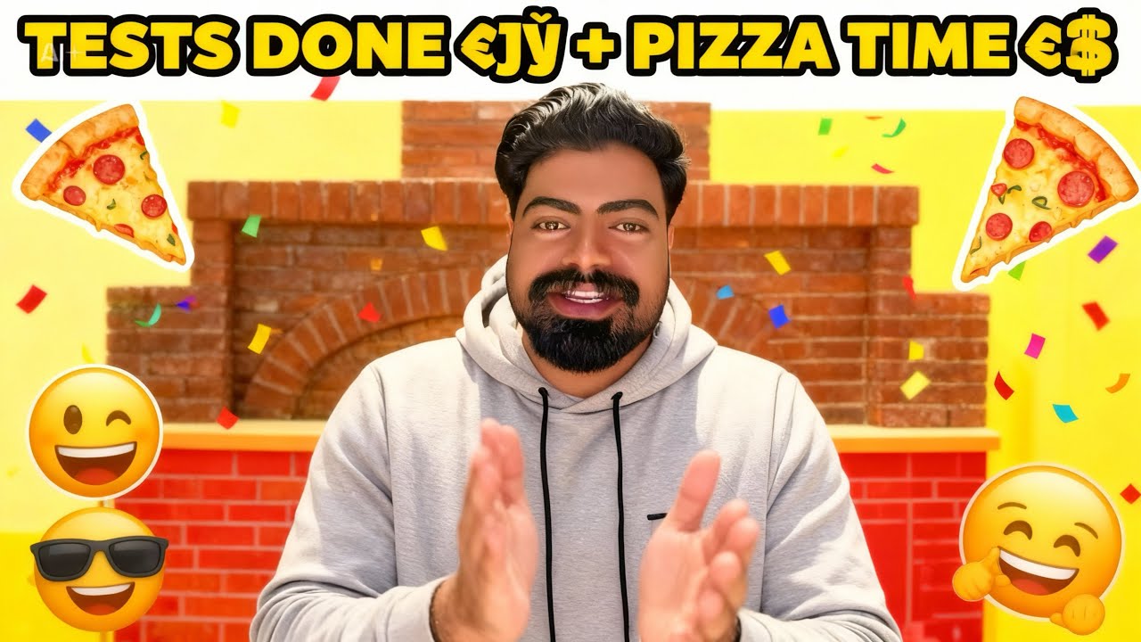 CBC TESTS + PIZZA = VLOG GOALS! 🍕💉 | UG Vlogs 