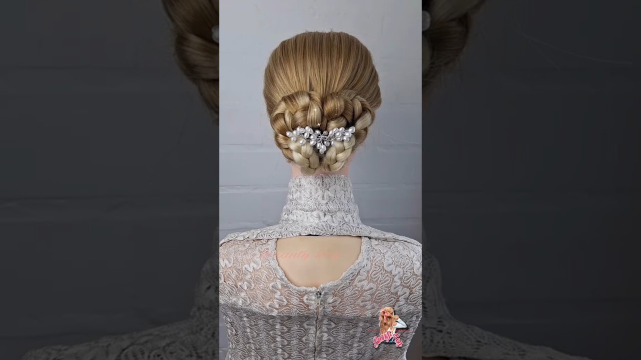 wow very beautiful hairstyle girls.#trending #sorts #hair #lifeisbutadream #haircare #trending #sort