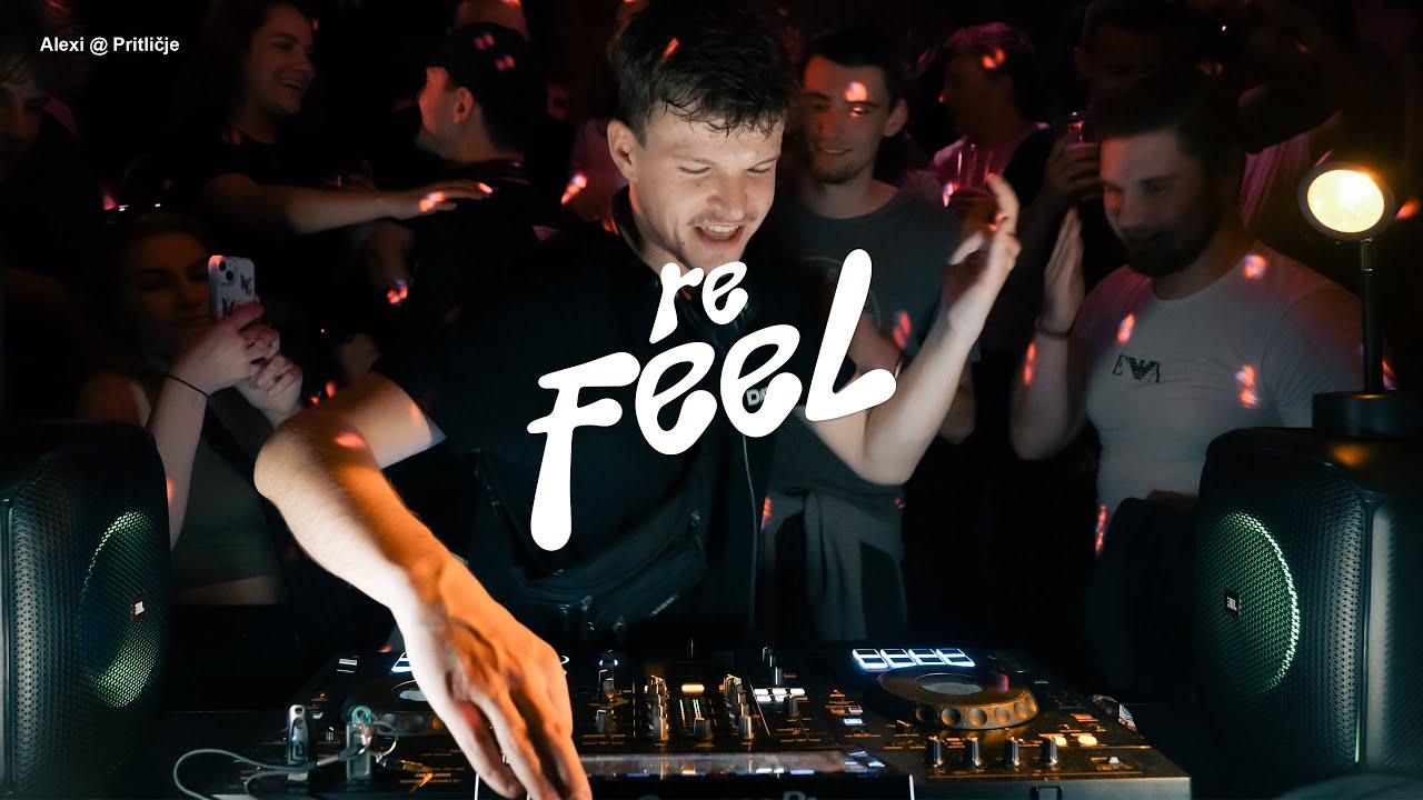Disco Tech House Mix | Alexi for reFEEL Events