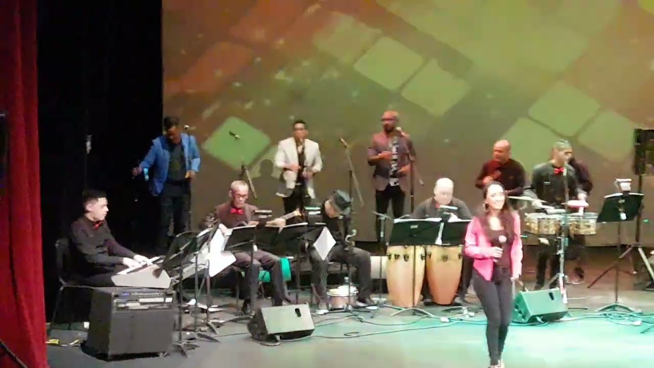 Enc&aacute;ntigo - Orquesta Latinocaribe&ntilde;a de Venezuela. Tributo a Fania abril 2022