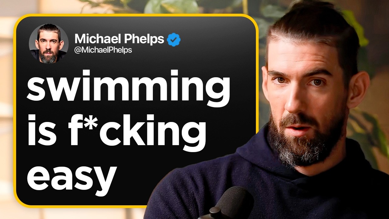 Michael Phelps Advice on Swimming Faster