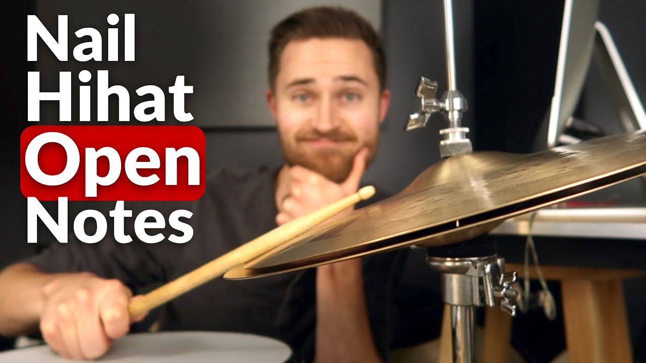 Play crisp hihat BARKS in 3 steps