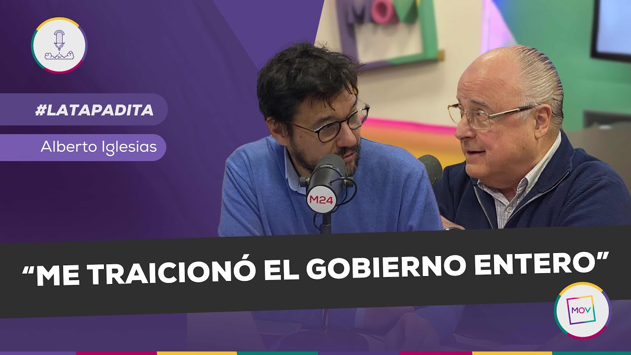 #LaTapadita: “Me traicionó el gobierno entero”, según Alberto Iglesias | Eduardo Preve en #NQP