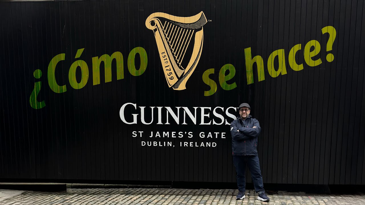 🇮🇪 El Secreto de la Cerveza Guinness: Recorrido Exclusivo por su Fábrica 🏭