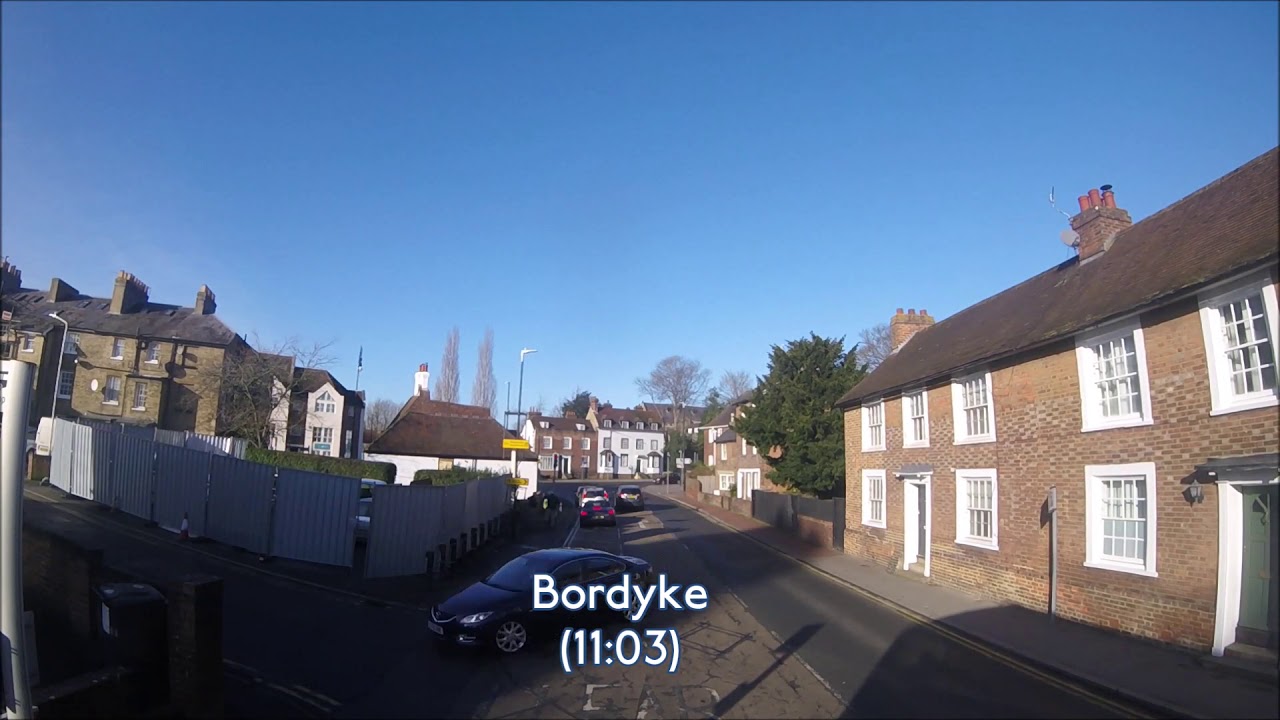 ADV4 Full Route Visual | Arriva Route 7: Maidstone-Royal Tunbridge Wells | 6469 SN58EOO