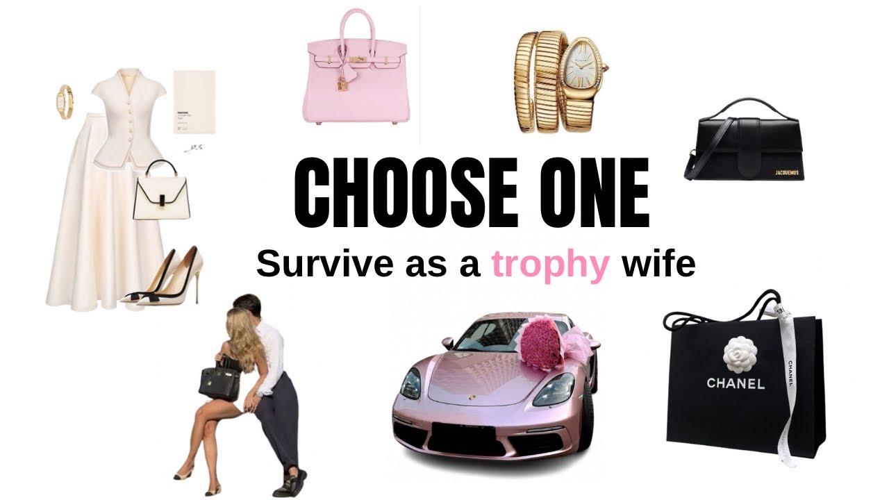 Can You Survive the day as a Trophy Wife ⭐️🏆| choose wisely| The pink room 