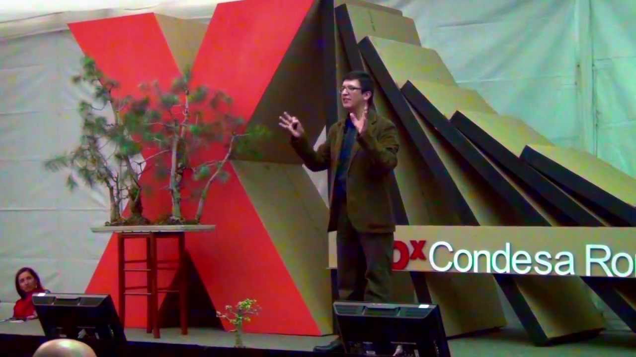 Mi sensei un bonsai: José Luis López at TEDxCondesaRoma