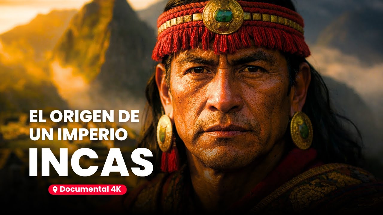 Los Incas: El Origen de un Imperio | Documental en 4K | Perú VIP 🇵🇪