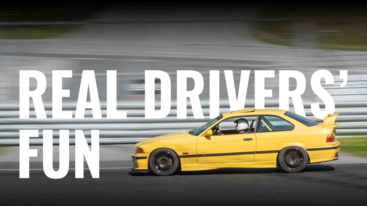 BMW M3 E36 & E46 - Full send Youngtimers on Salzburgring!