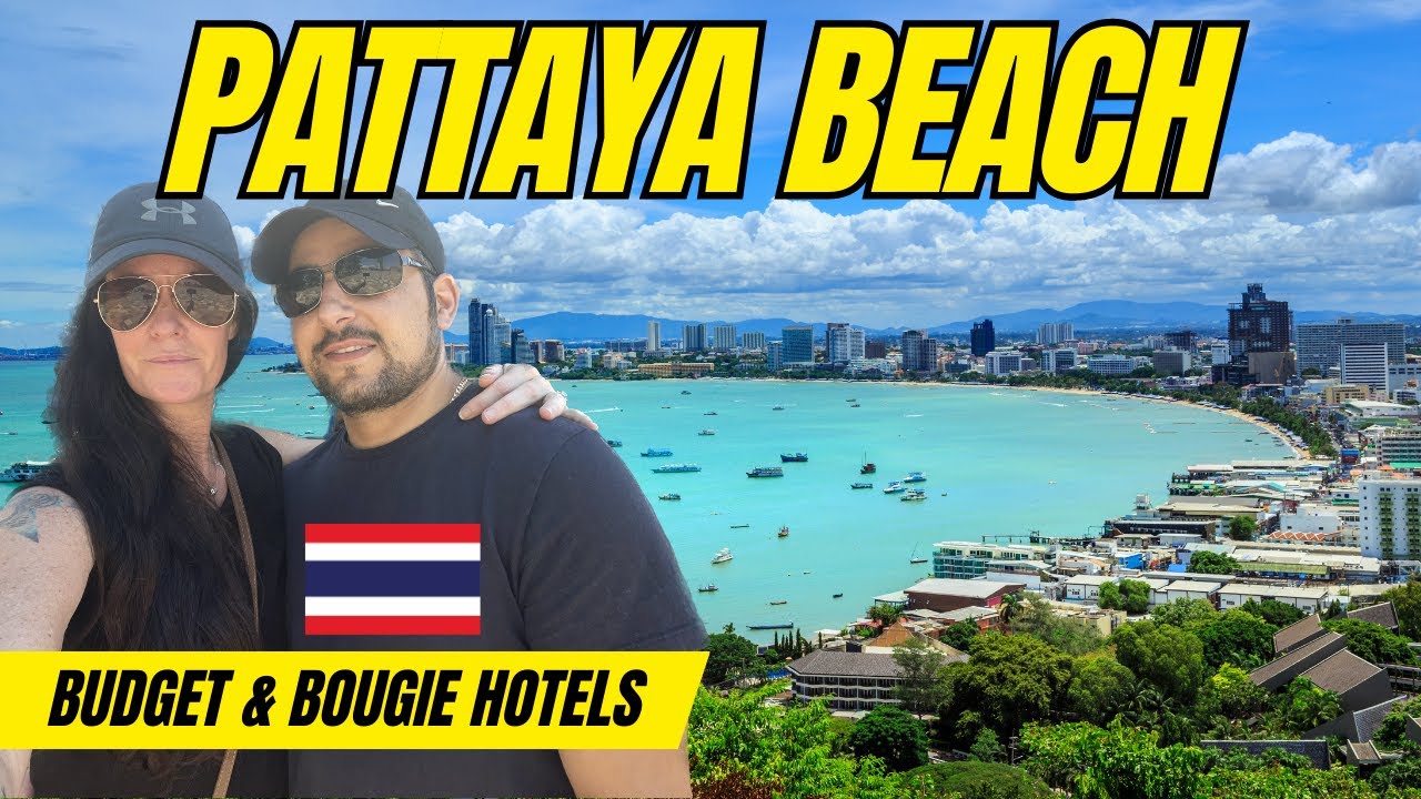 Where to STAY IF YOU COME TO PATTAYA? 🇹🇭 Thailand Travel Vlog