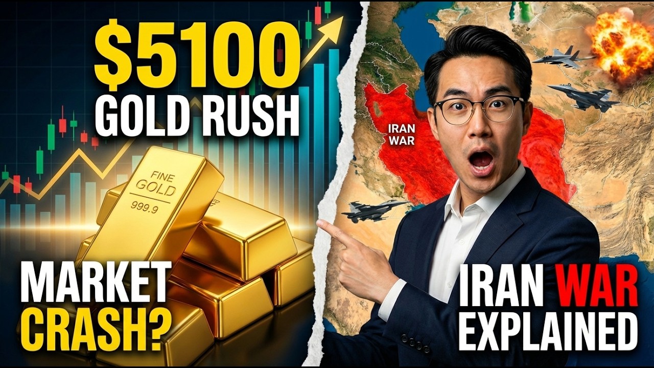 Iran Israel War Impact Explained ; Gold Price Today 2026 | Us attack iran live
