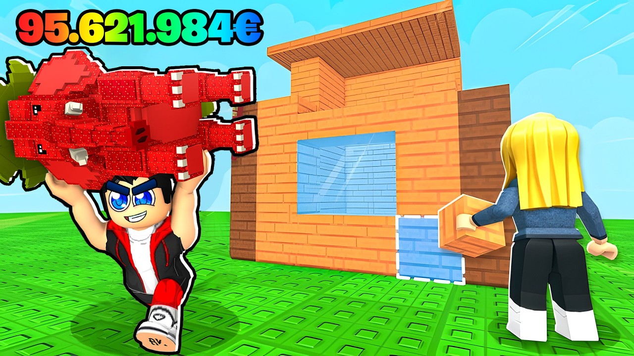 CONSTRUISEZ OU VOLEZ UN BRAINROT DANS ROBLOX 😂