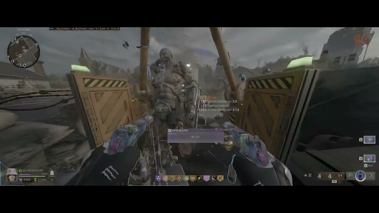 test run BO6 no support w/gums liberty falls 81-114