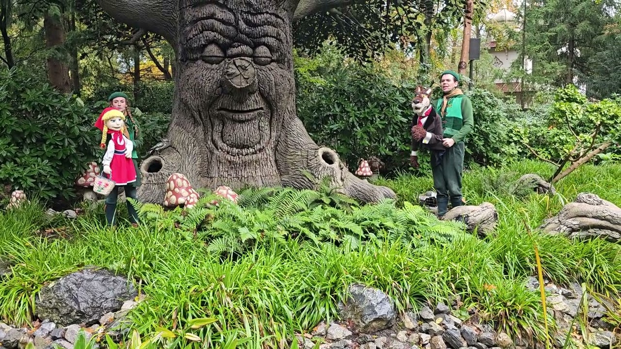 Efteling Sprookjesboomshow Tijdelijk Show Bij Sprookjesboom 2023