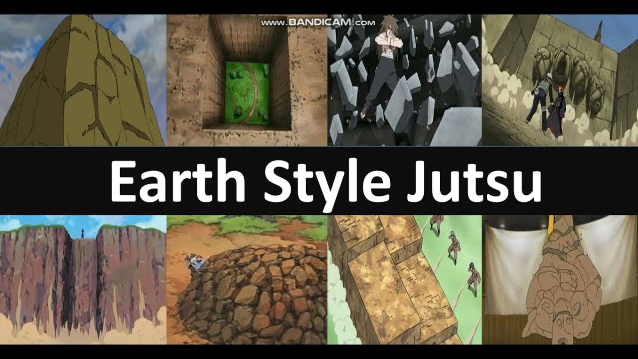 Anime Naruto Shippuden and Boruto/Earth Style Jutsu/Doton no Jutsu  🌍🌍🌍/6 minutes.