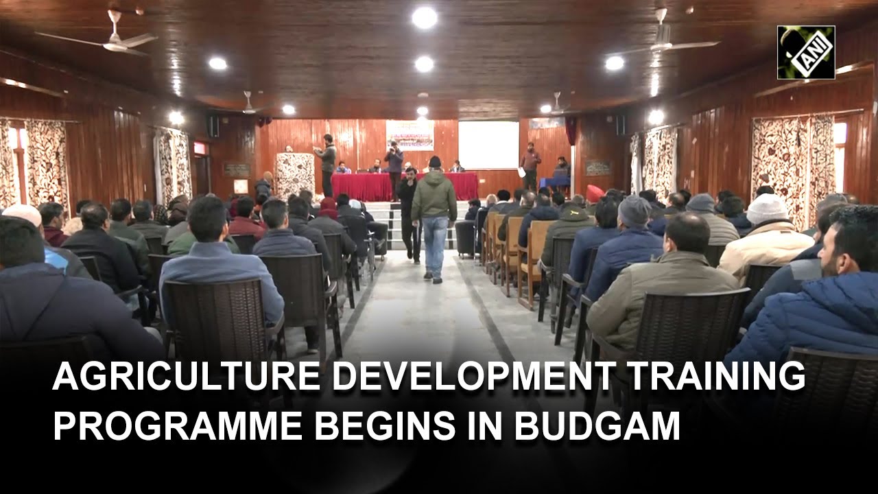 J&K: 2-month-long training programme &lsquo;Holistic Agriculture Development Plan&rsquo; begins in Budgam