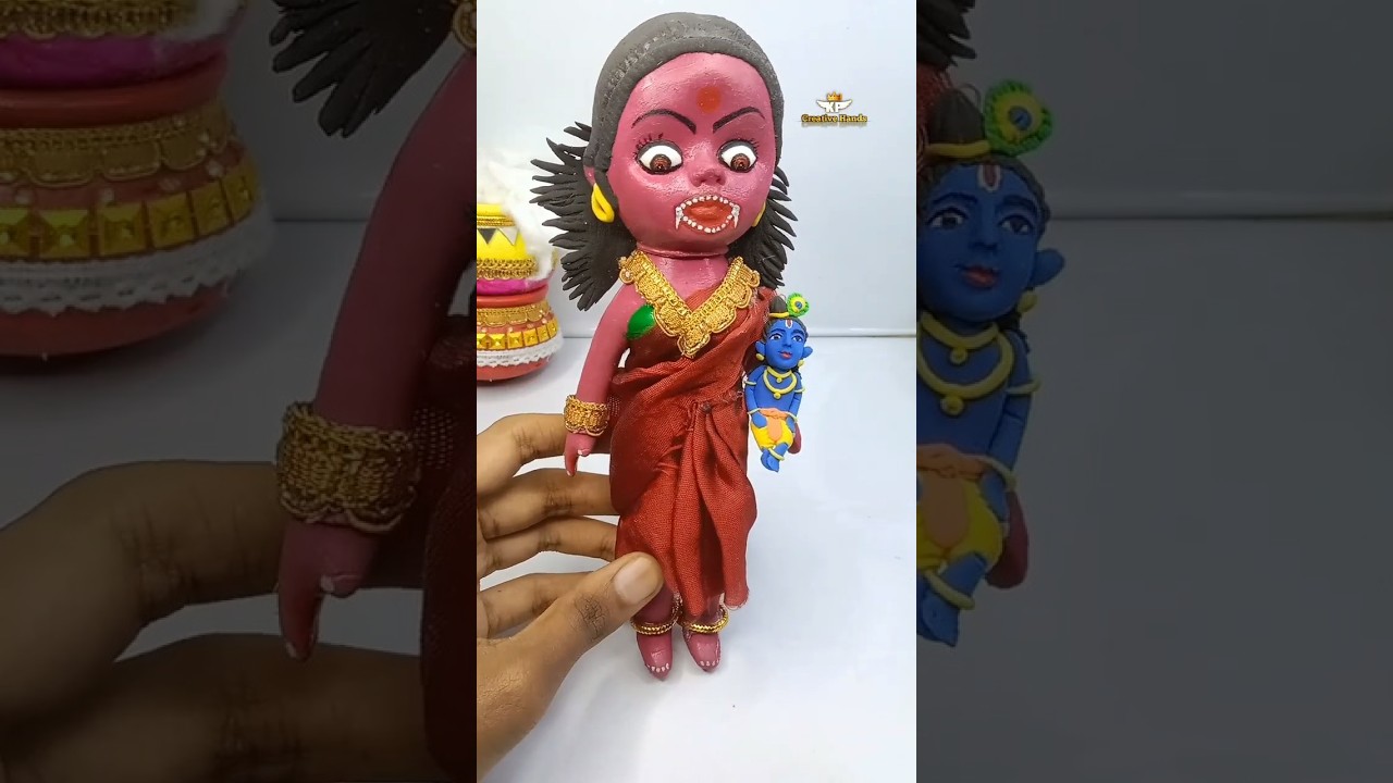 Janmashtmi Special 😍🙏🏻 Janki #krishna #janmashtami #decor #shorts